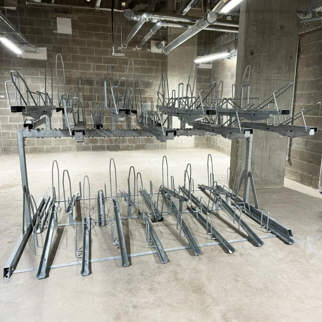 Candleriggs Square Cycle Parking